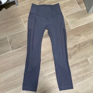 Lululemon all the right places crop size 4